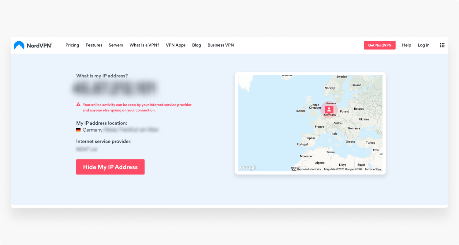Check your real IP