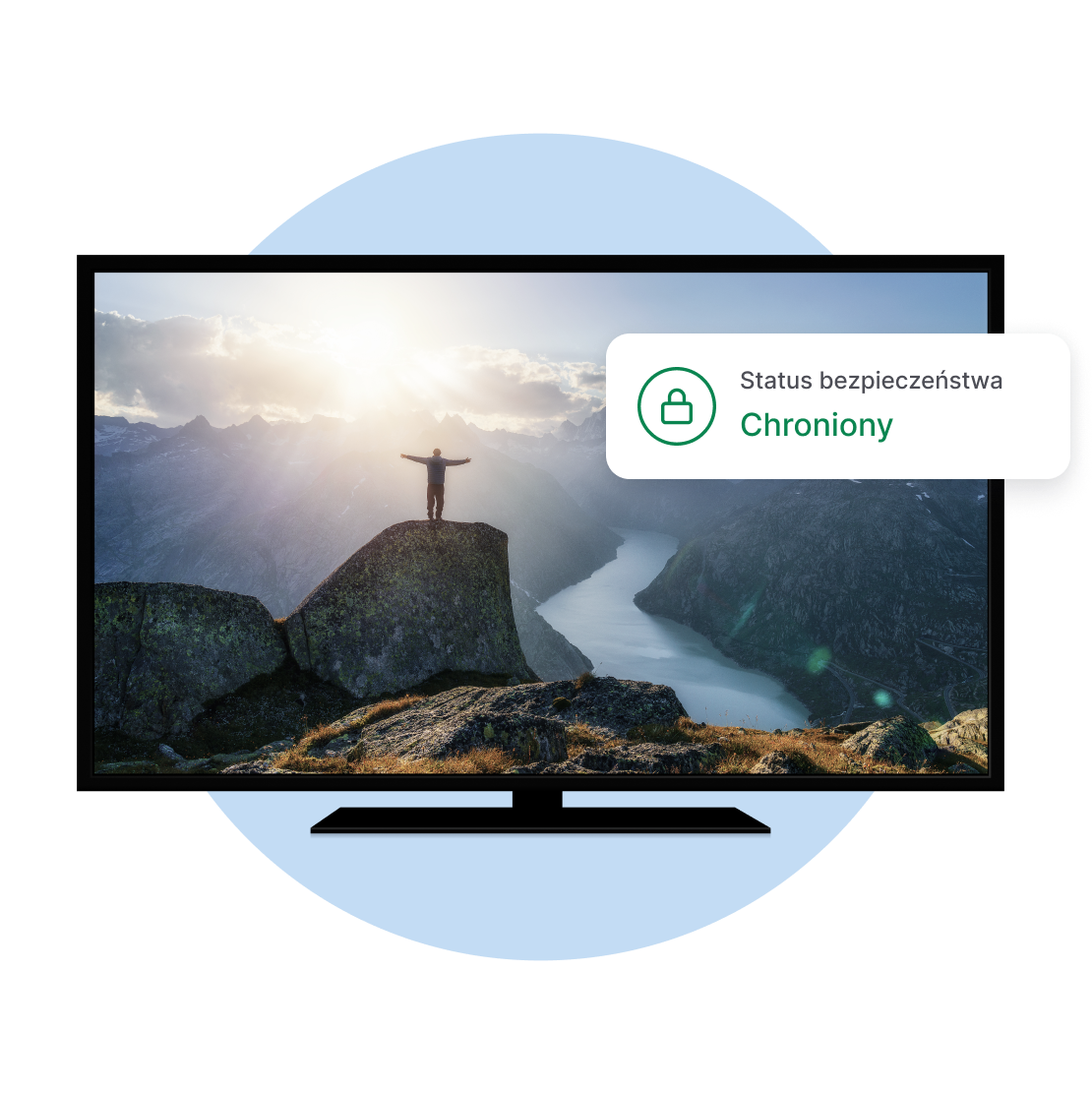 Aplikacja NordVPN dla systemu Android TV