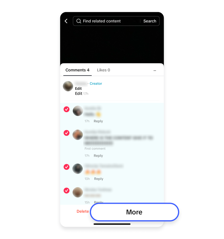 blog screenshot how to block someone on tiktok en 8