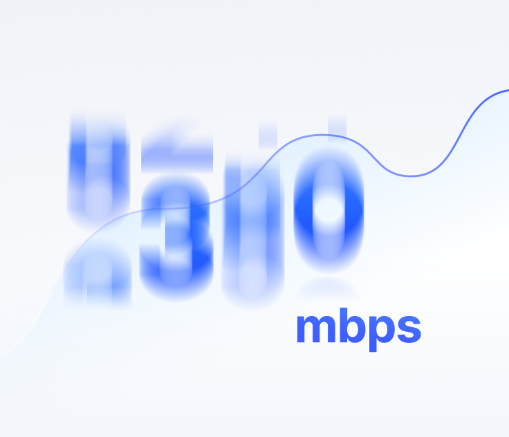 A man traveling and using split tunneling for accessing files at home.