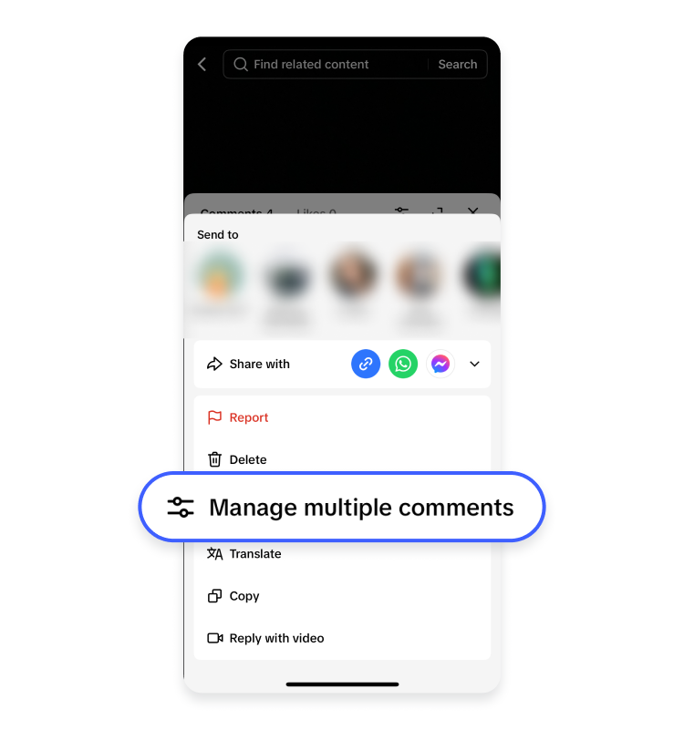 blog screenshot how to block someone on tiktok en 9