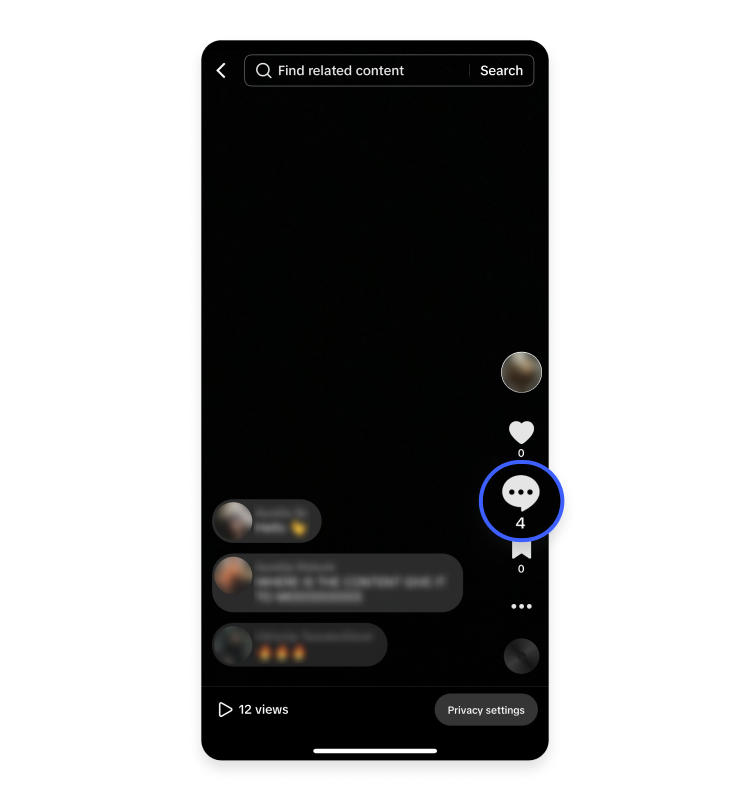 blog screenshot how to block someone on tiktok en 7