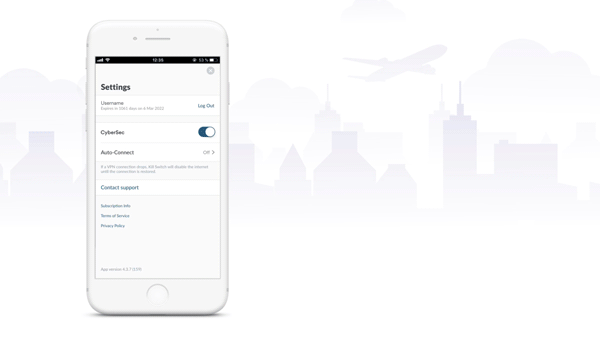 iOS-app-auto-connect