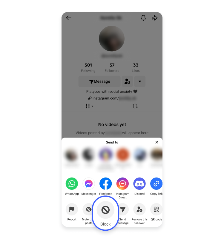blog screenshot how to block someone on tiktok en 13