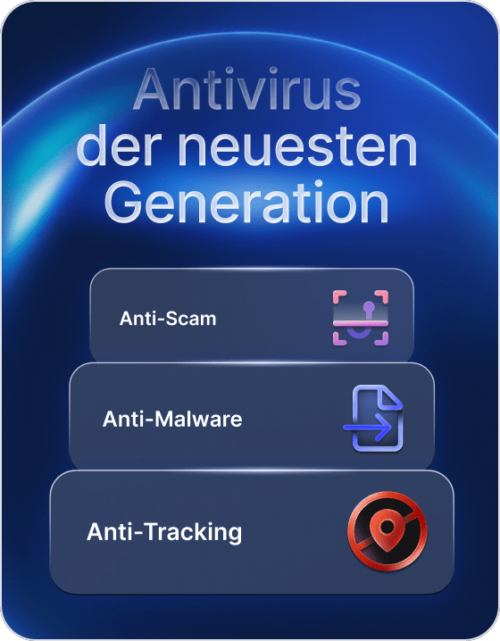 Eine Sicherheitsfunktion mit Anti-Malware-Features und fortschrittlichem Browsing-Schutz.