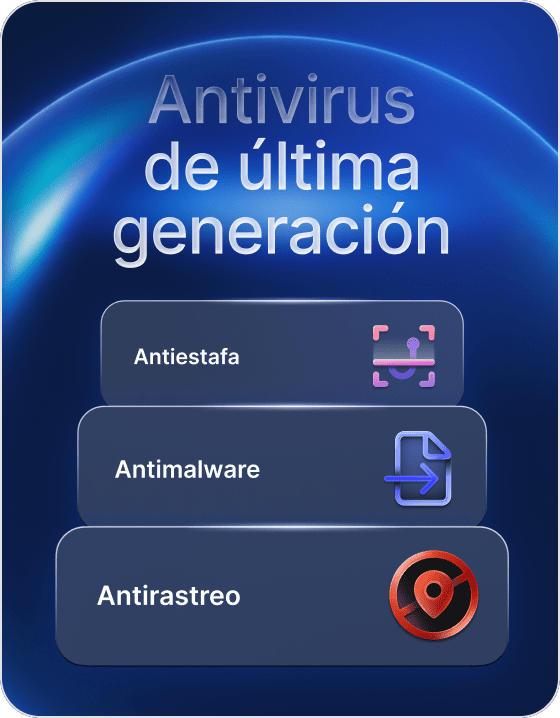 Una función de seguridad con antimalware y protección avanzada de navegación.