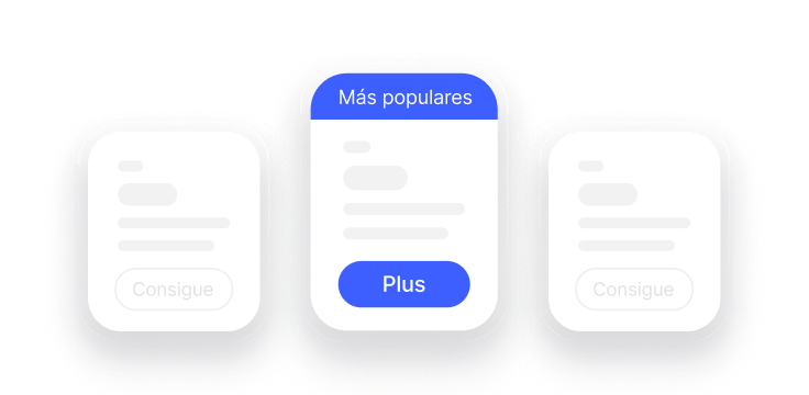 Planes de suscripción VPN que incluyen extensiones de IP dedicadas.