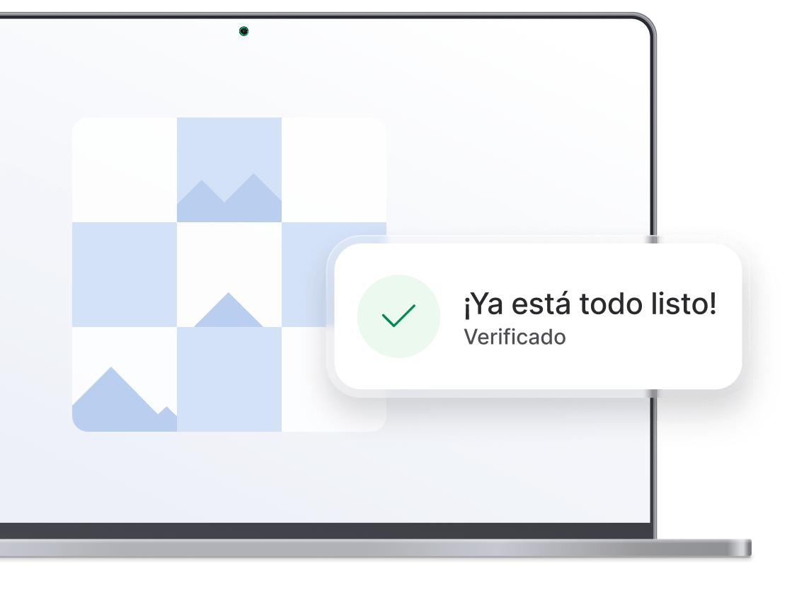 Notificación de la configuración correcta de una IP fija, una función que permite a los usuarios evitar los CAPTCHA.