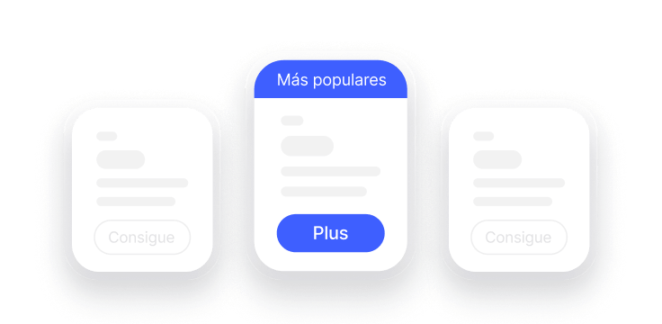 Planes de suscripción a una VPN que incluyen complementos de IP dedicada.