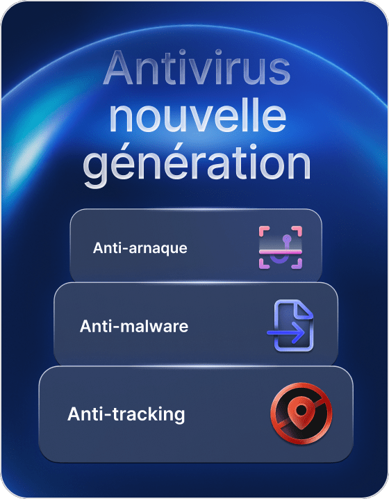 Une fonctionnalité de sécurité avec des fonctionnalités anti-malwares et une protection avancée de la navigation.