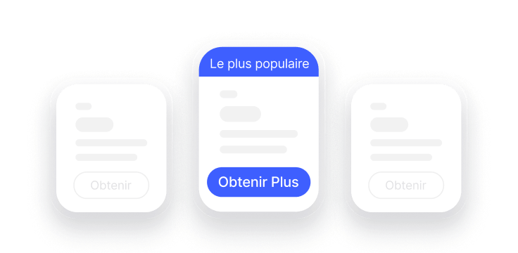 Des formules d'abonnement VPN comprenant des options d'adresse IP dédiée.