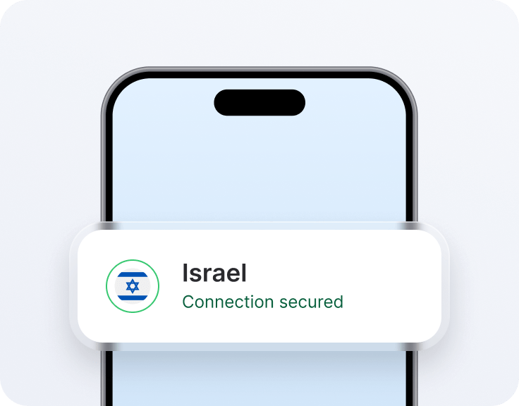 סמארטפון עם כתובת IP ייעודית לישראל.