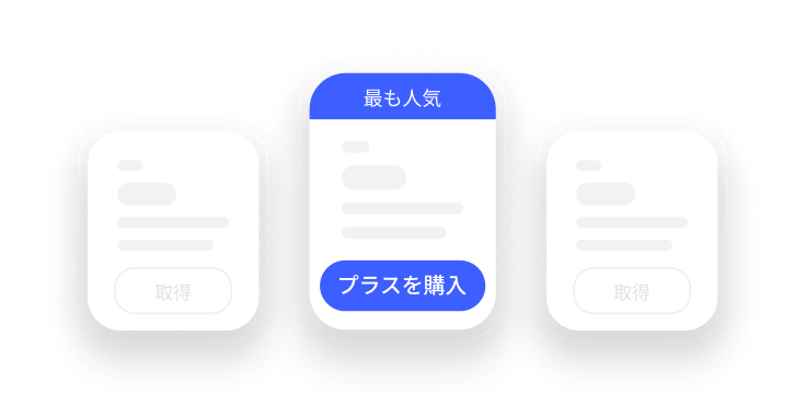 専用IPアドオンを含むVPNサブスクリプションプラン。