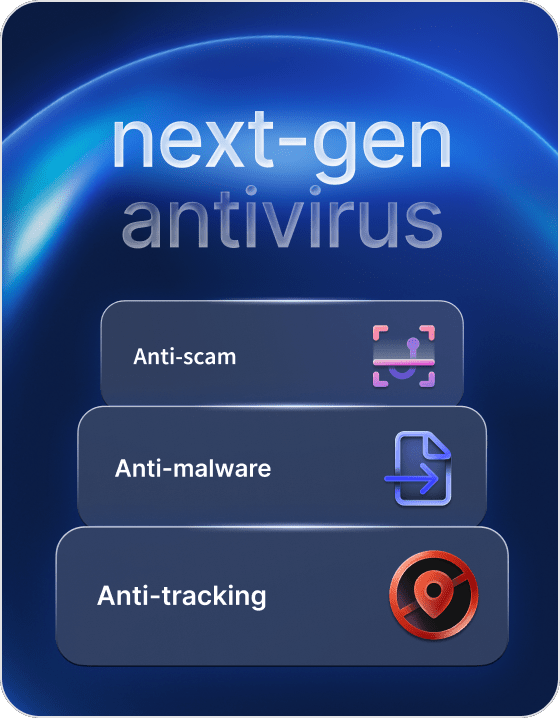 Een beveiligingsfunctie met anti-malware en geavanceerde browsebescherming.