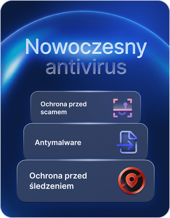Funkcja bezpieczeństwa z funkcjami antymalware i zaawansowaną ochroną przeglądania.