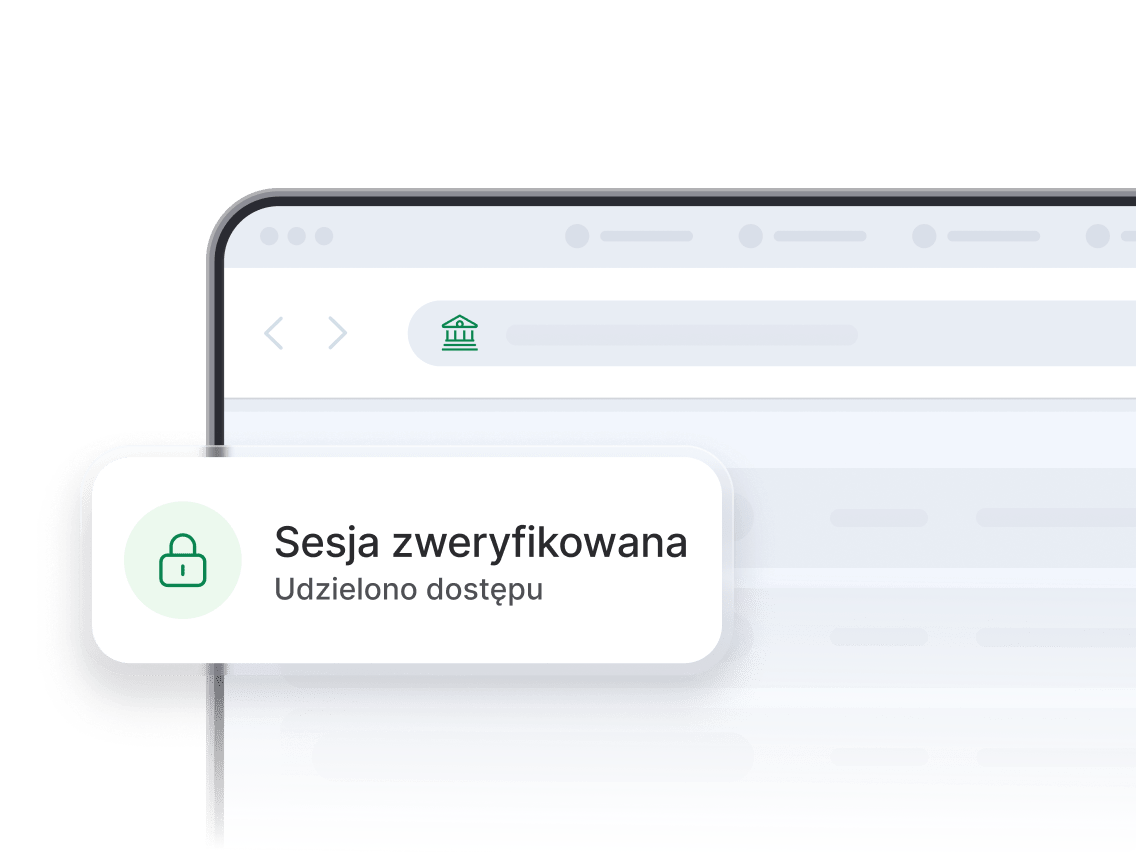 Laptop z dedykowanym IP, na którym widać, że użytkownik ma bezpieczny dostęp do strony internetowej.