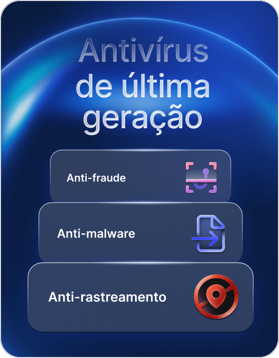 Um recurso de segurança com funcionalidades anti-malware e proteção avançada de navegação.