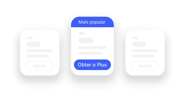 Planos de assinatura de VPN que incluem complementos de IP dedicado.