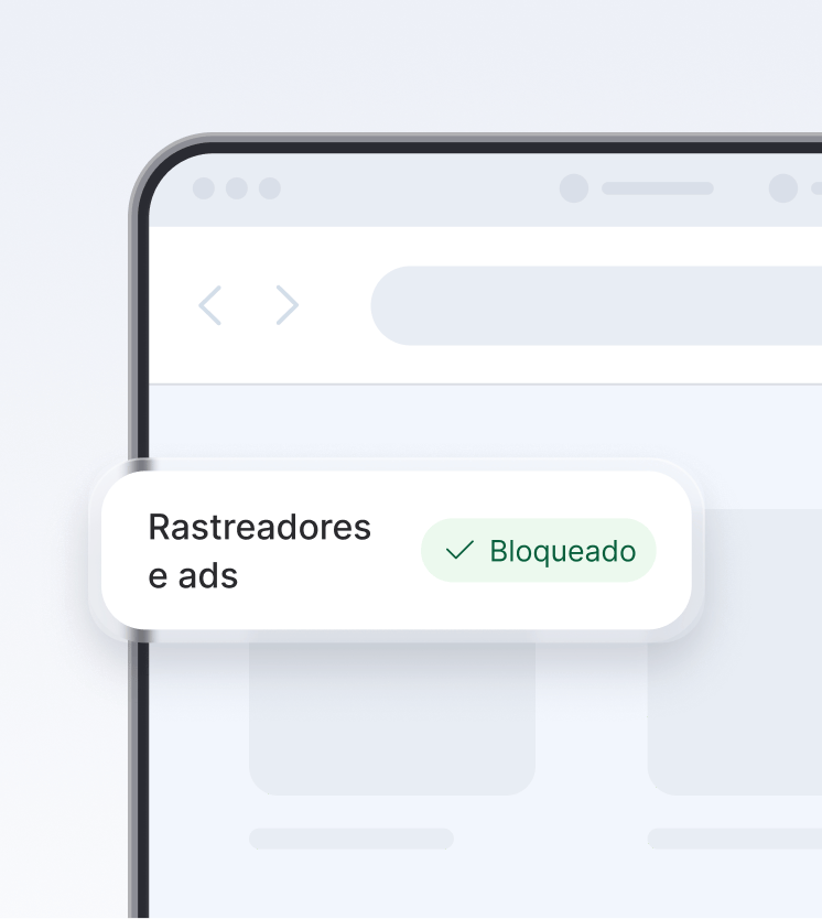 Uma tela do navegador mostrando um antivírus de última geração bloqueando um site malicioso.