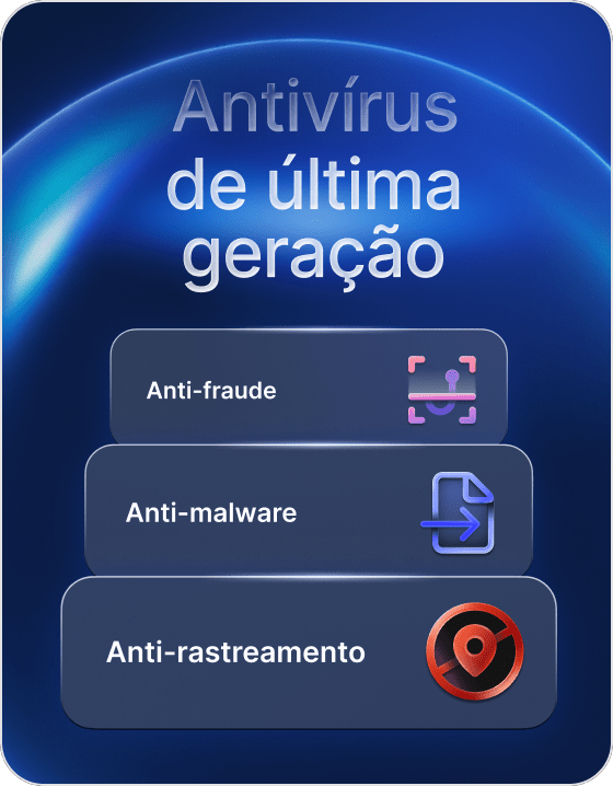 Um recurso de segurança com funcionalidades antimalware e proteção avançada de navegação.