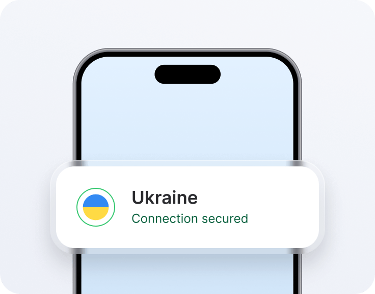 Смартфон із виділеною IP-адресою в Україні.