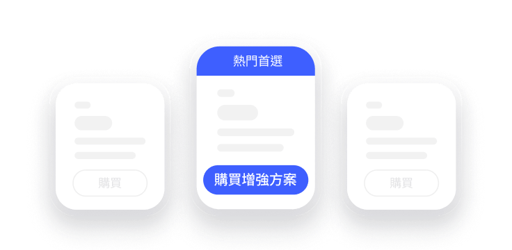 包含專用 IP 附加服務的 VPN 訂閱計劃。