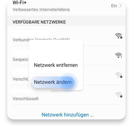 Die Router-IP herausfinden über Android-Geräte Schritt 2
