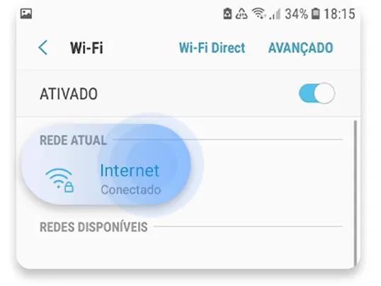ssid da rede 2
