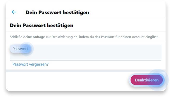twitter account löschen (pc): schritt 4