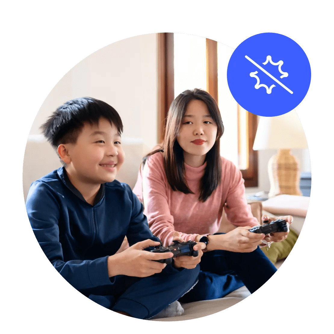 兩個在連上 VPN 的同時暢玩 PlayStation 的人