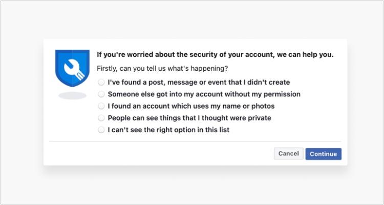 Facebook hacked fb message