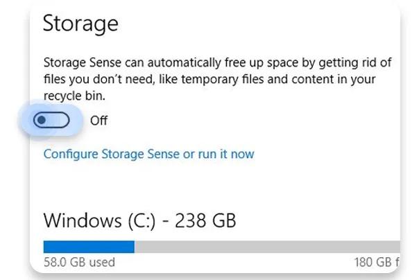 How to delete temporary files