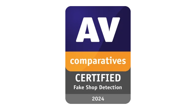 av comparatives fake shop detection