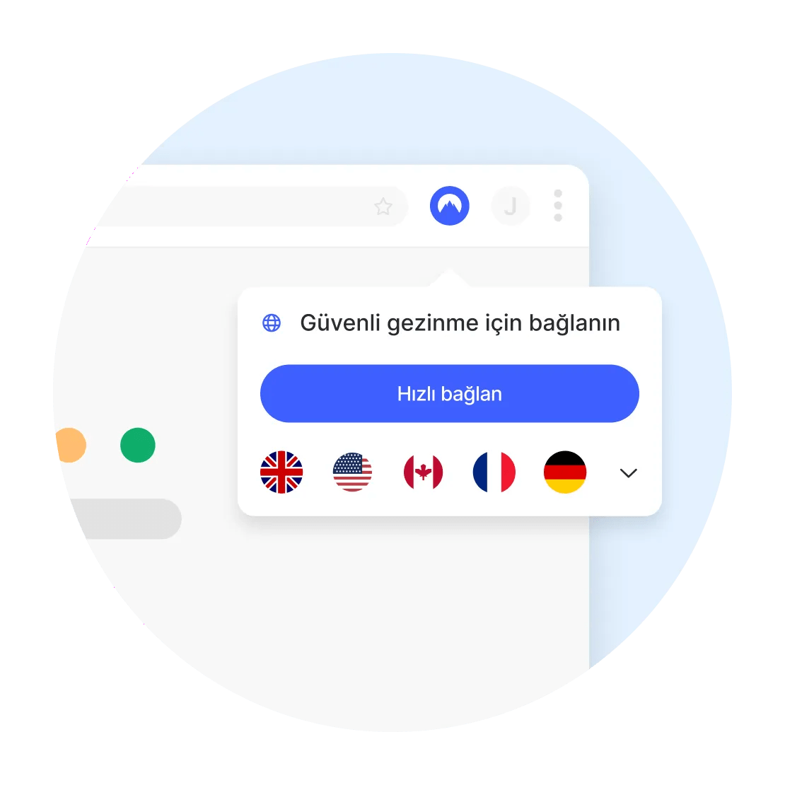 VPN proxy uzantısı ile güvenli gezinme