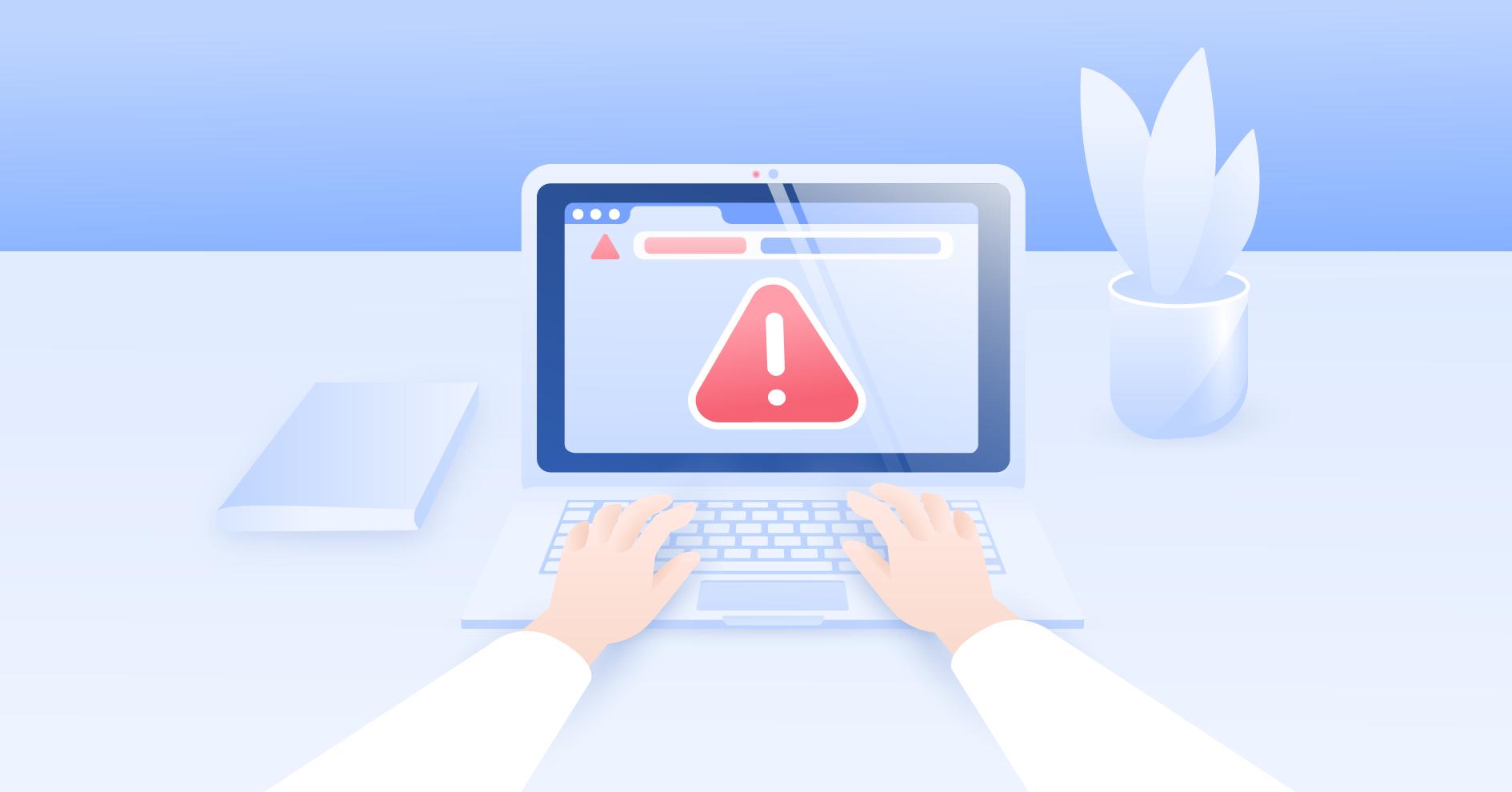 Connection is not private
