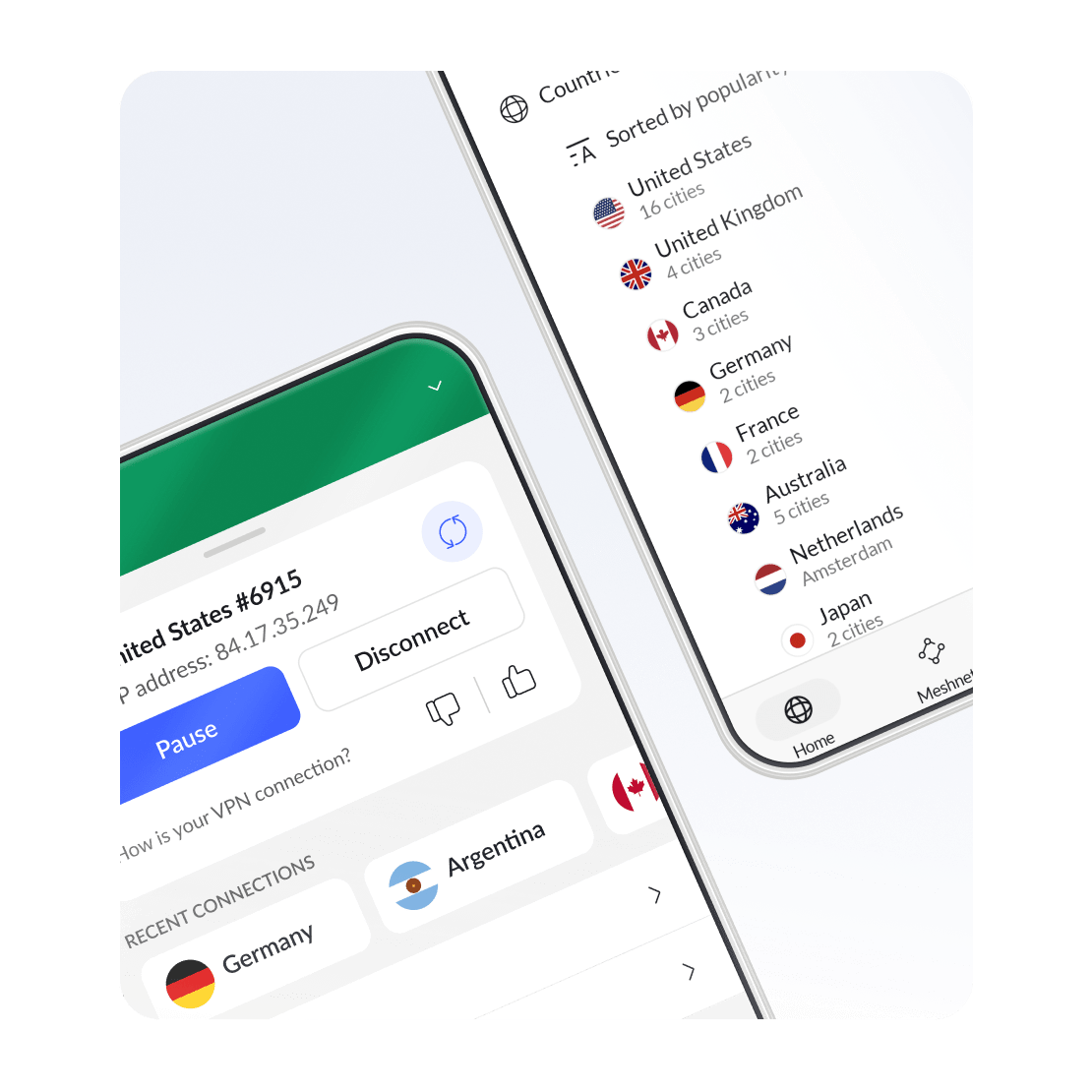 phone duo dashboard countrylist light md