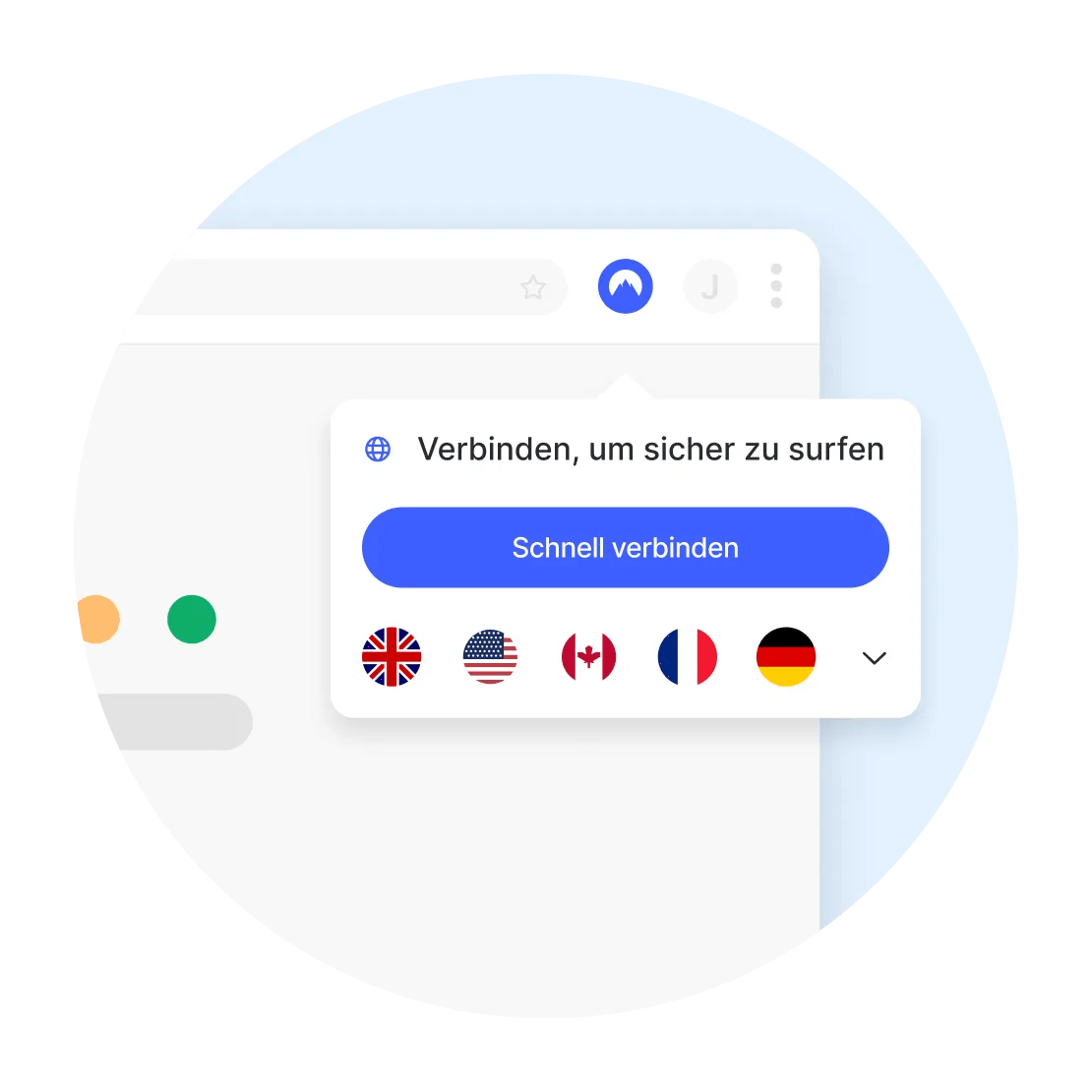 Sicheres Surfen mit VPN-Proxy-Erweiterung