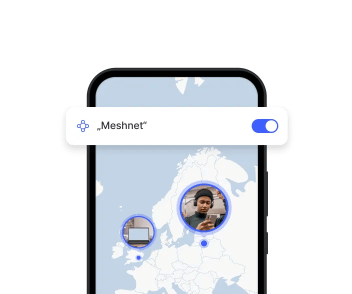 meshnet security phone protected down md displayTileMd lt