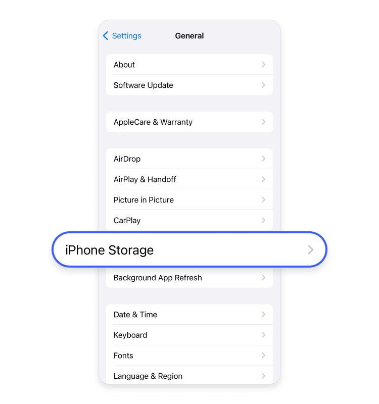 How to check for viruses on an iPhone step 5.1