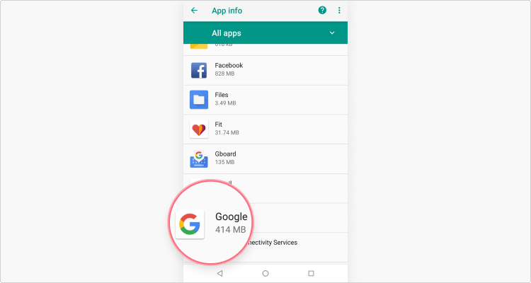 All apps