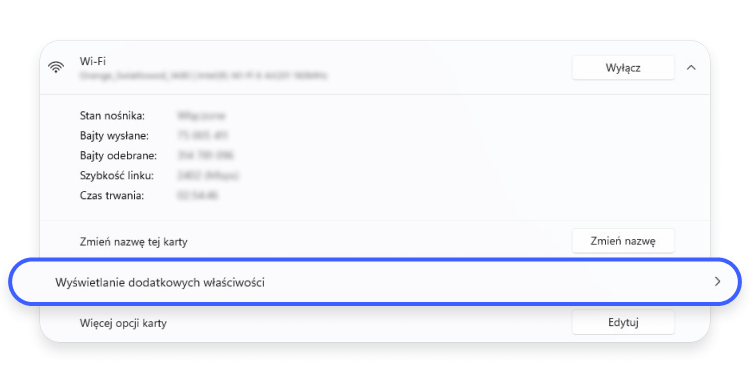 Zmiana dns: krok 4