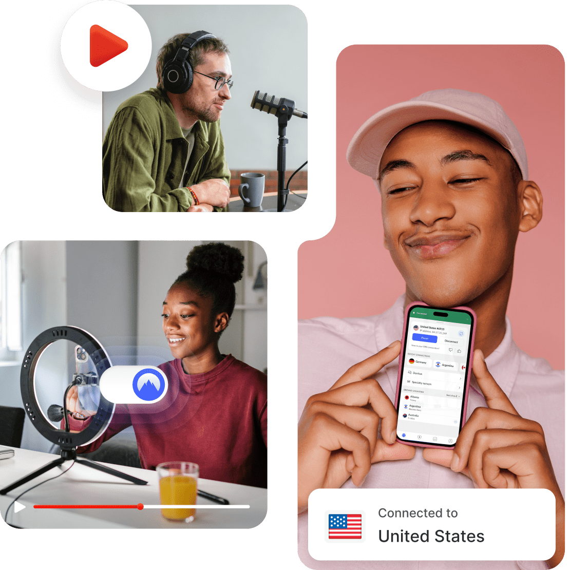 hero creator influencer youtube connected md