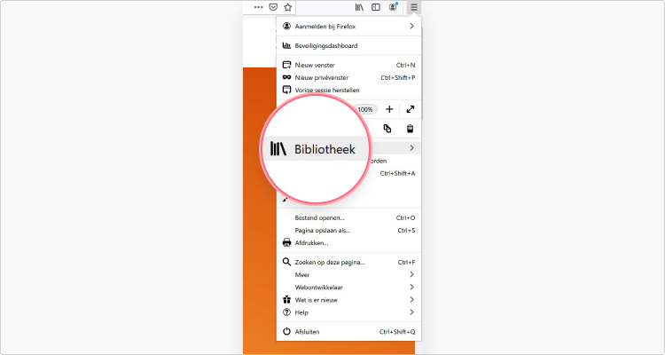 Browser cache wissen in Mozilla