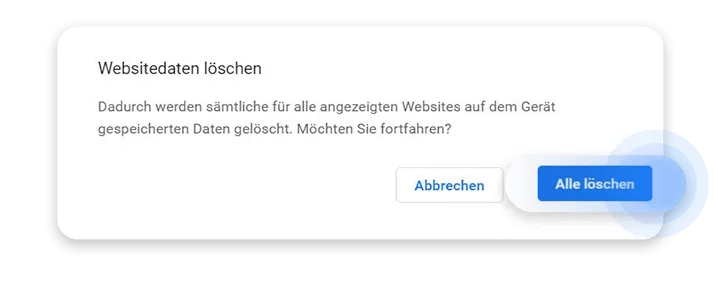 cookies löschen chrome