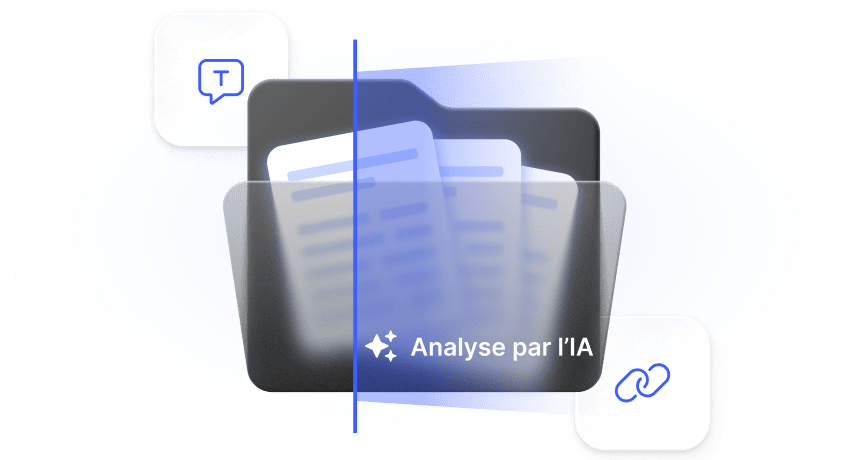 L'IA analyse les fichiers, les liens et les SMS à la recherche de logiciels malveillants et d'autres menaces.