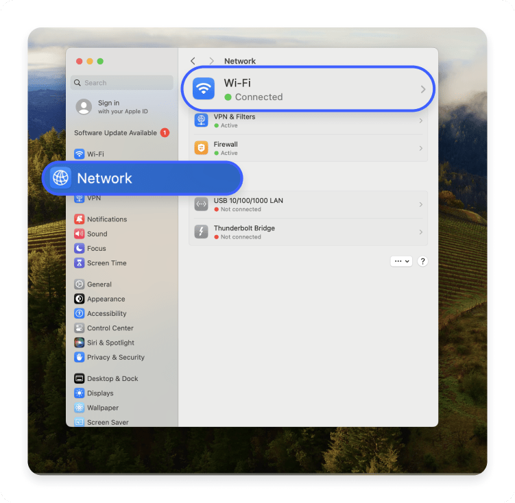 No internet access but connected 5