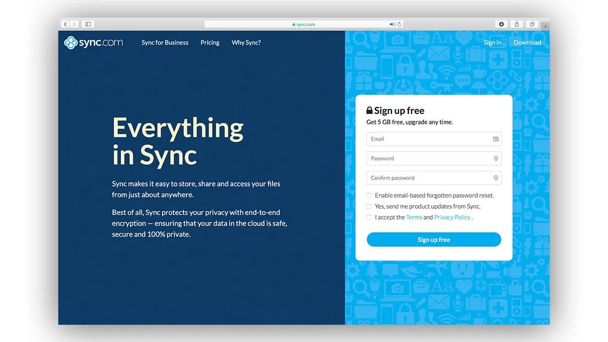 google-drive-alternatives-Sync.com