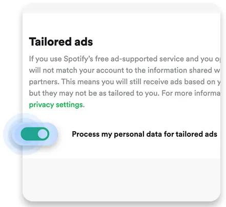 Spotify private session