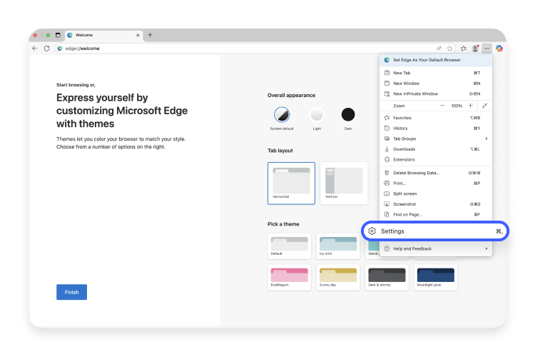 Saved passwords on Microsoft Edge 1