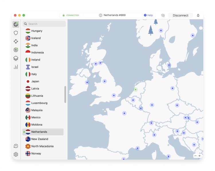 How to get a Dutch IP address